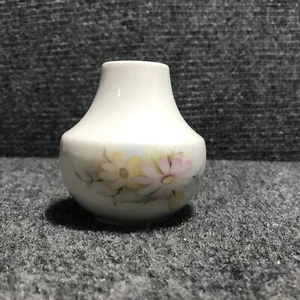 Vintage Heinrich Germany Flowered Mini Vase 2083 3" X 3" - Picture 1 of 9