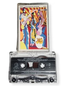 XTC Oranges & Lemons Cassette TESTED Pre-owned (1989) - Picture 1 of 3