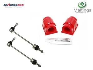 Kit de casquillo de poliuretano barra antivuelco delantera X2 LR015339 se adapta a Discovery 3 04-09 - Imagen 1 de 1
