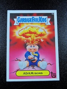 Adam Bomb 2013 Topps 75th Anniversary Garbage Pail Kids Card Copy C