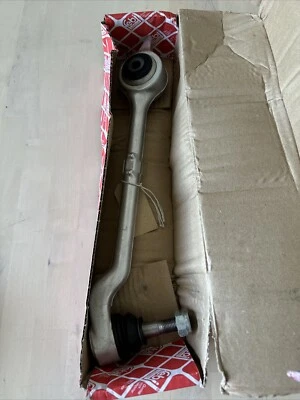 5 Series Control Arm Wishbone Suspension Front Bottom Right Fits BMW Febi 12379 - Image 1 of 4