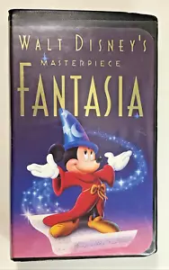 Walt Disney's Masterpiece Fantasia VHS Clamshell - Imagen 1 de 16