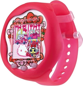 BANDAI NAMCO Tamagotchi Uni Sanrio Figuren Hello Kitty Designs Limitiert Neu - Bild 1 von 7
