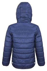 Result Core Junior Soft Padded Jacket R233J-Y - Childrens Wear Warm Hooded Coat - Picture 1 of 17