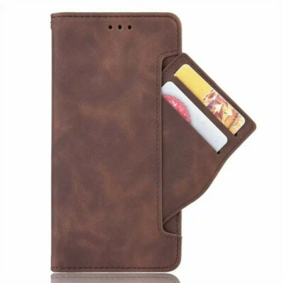 For OnePlus 11 9 Pro Wallet Phone Case Card Slots Leather Flip Cover - Image 1 of 4