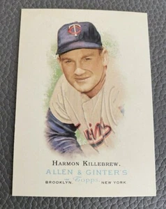 Harmon Killebrew 2006 Topps Allen & Ginter #281 - Picture 1 of 2