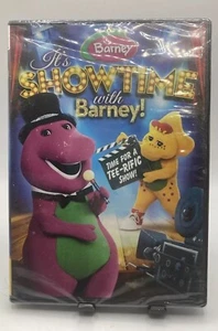 Barney: Its Showtime with Barney (DVD, 2015) New & Sealed - Imagen 1 de 2