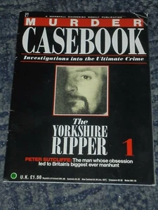 The Murder Casebooks magazines - £3.49 each or discounts on more, - Picture 1 of 12