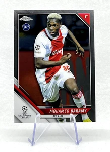 Mohammed Daramy 2022 Topps Chrome #68 RC AFC Ajax - Picture 1 of 2