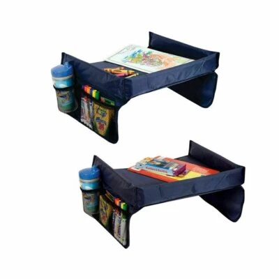Kids Play n' Snack Travel Tray Portable Foldable Table - Image 1 of 3