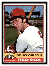 1976 Topps (Low Grade) #654 DOUG GRIFFIN Boston Red Sox ~D5B