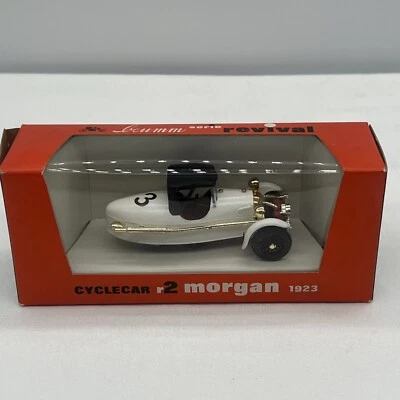 BRUMM SERIE REVIVAL CYCLECAR R2 MORGAN 1923 - Image 1 of 4