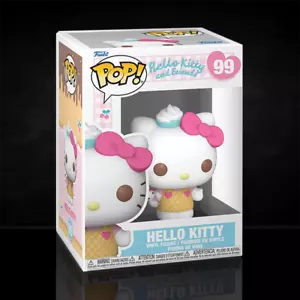 Hello Kitty and Friends Hello Kitty (Ice Cream) Funko Pop! Vinyl Figure #99 - Picture 1 of 2