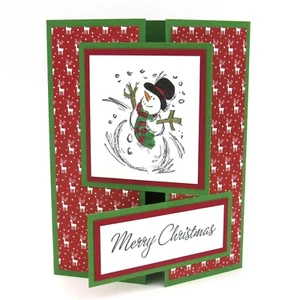 Stampin Up Card Christmas Card Stampin Up Christmas Cards Holiday Cards - Picture 1 of 1