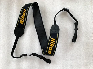 Nikon Genuine Camera Shoulder neck Strap - Picture 1 of 2