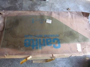 1977 1978 1979 1980 Ford Pinto & Mercury Bobcat left door window glass - Picture 1 of 4