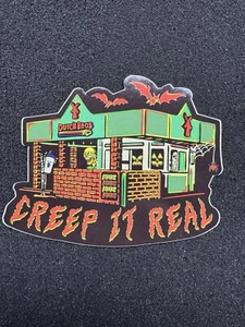 Dutch Bros "Creep It Real" Sticker October 2024 - Picture 1 of 1