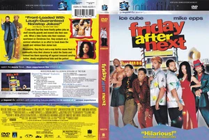 FRIDAY AFTER NEXT Ice Cube / Mike Epps DVD R1 SirH70 - Picture 1 of 1