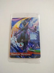 Nintendo Shadow Mewtwo Amiibo Card Wii U Pokken Tournament OEM Official Pokemon - Picture 1 of 6