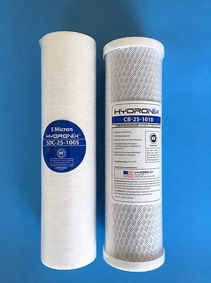 HYDRO-LOGIC STEALTH SMALL BOY 200 SEMI ANNUAL REPLACEMENT FILTER PACK - Image 1 of 3