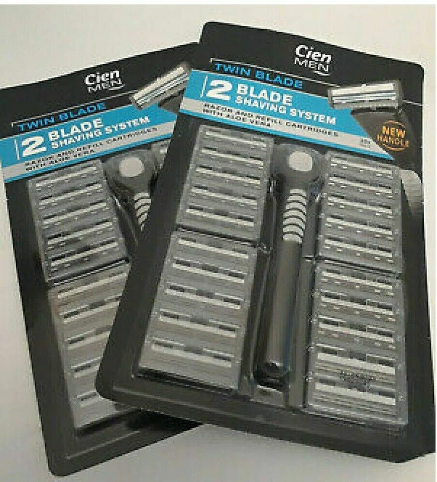 5 X CIEN-Men-Shaving-System-New