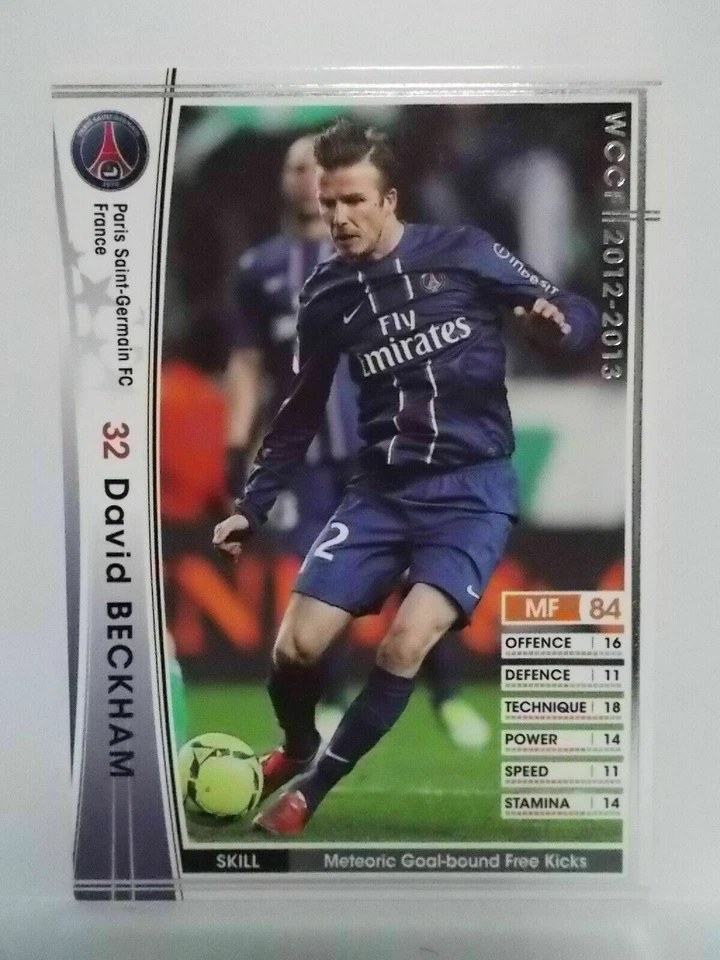 Panini WCCF	Insert	PSG	2005~2015 - Image 1 of 1