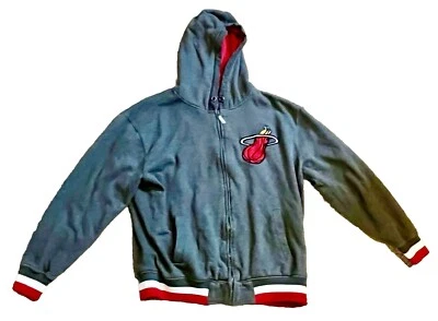Miami Heat — Sudadera con cremallera UNK — Talla 2XL para hombre Foto 1 de 4