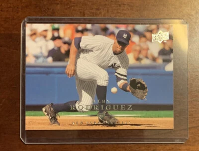 2008 Upper Deck Alex Rodriguez #590 - Image 1 of 2