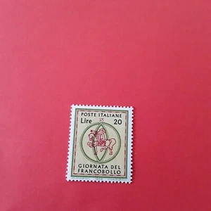 Italia Repubblica 1966) 8°Giornata del francobollo MNH - Foto 1 di 1