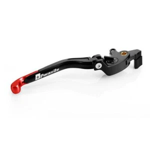 Paraxite Street folding brake lever black/red MV Agusta Brutale 1090R 2012-2015 - Imagen 1 de 5