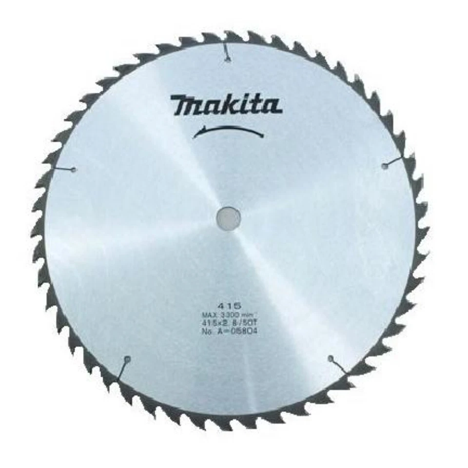 Makita A-05804 lama per sega 415 mm 50 T per seghetto circolare 5431ASP/5402A... - Immagine 1 di 1