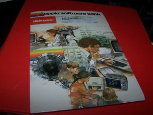 Apple II Apple Software Bank Apple Bowl en disco 5,25 680-0039-A - Imagen 1 de 2