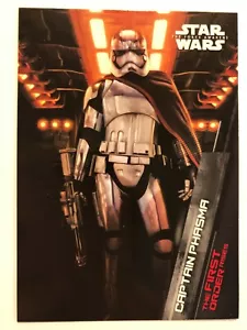 2015 Topps Star Wars Il Risveglio della Forza 1 Primo Ordine Rises SINGOLI *Sceglierne uno* - Foto 1 di 12