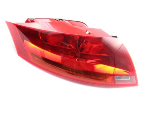 Audi TT Mk2 Rear Light Lamp N/s Passenger Left Side 2006 - 2014 