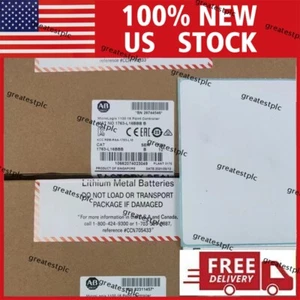 Factory Sealed 1763-L16BBB SER B MicroLogix 1100 16 Point Controller New 1pcs US - Picture 1 of 2