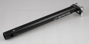 Syncros 31.6 350mm Aluminum Seatpost 2 bolt clamp - Picture 1 of 3