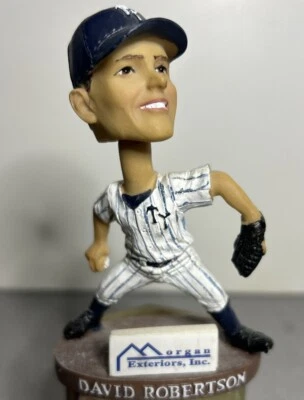 David Robertson Tampa Yankees Bobblehead New York Yankees - Image 1 of 4
