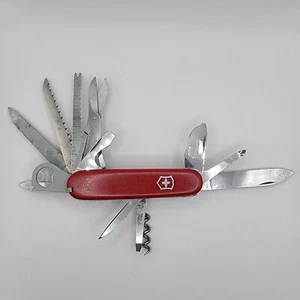 Vintage Swiss Army Knife Victorinox Champion Stainless Rostfrei Officier Suisse - Picture 1 of 18