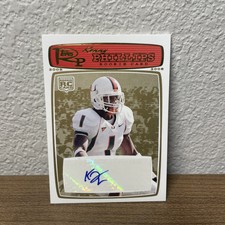 2008 topps rookie progression Kenny Phillips Auto /10
