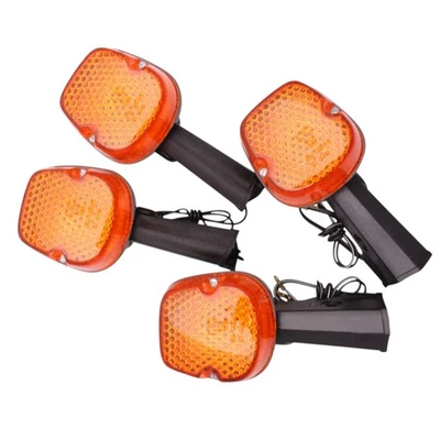 KIT 4 FRECCE INDICATORI DI DIREZIONE PER HONDA CB 250 / 400 / 450 N (1978-1985) - Image 1 of 4