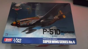 Zoukei-Mura Nº Mustang P-51D norteamericano SWS04 1:32 - Imagen 1 de 6