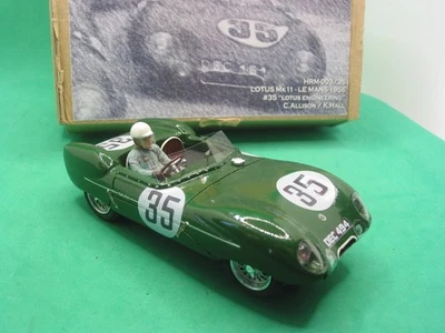 HUNAUDIERES RESIN MODEL HRM-003/35 LOTUS MKll LM56 #35 built to a nice standard - Bild 1 von 4