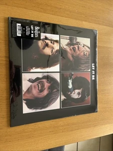 The Beatles Let It Be Vinyl New Mixes by Giles Martin & Sam Okell New & Sealed - Picture 1 of 2