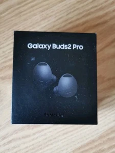 Samsung Galaxy Buds2 Pro - Graphite/Black BRAND NEW IN BOX Earbuds Headphones - Photo 1 sur 4