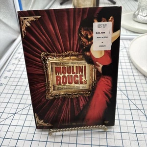 Moulin Rouge! Nicole Kidman Ewan McGregor DVD New Sealed (USA) movie FREE SHIP - Picture 1 of 7