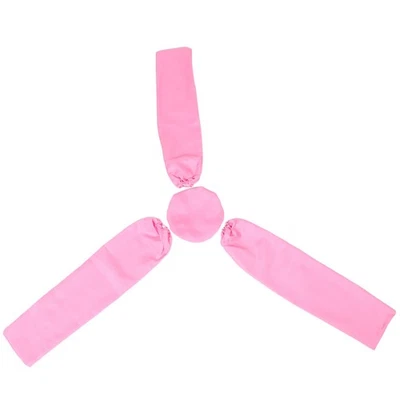 1 ensemble de housses de protection pour ventilateurs de plafond, tissu doux, - Photo 1/4