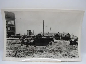 FOTO 2° GUERRA-WWII-1942-TRUPPE ITALIANE IN RUSSIA ARMIR -FRONTE ORIENTALE-13x18 - Imagen 1 de 2
