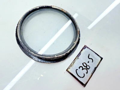 Lente y bisel de vidrio velocímetro Willys Jeep CJ5 CJ6 de los años 50 y 60 OEM C38-5 Foto 1 de 4