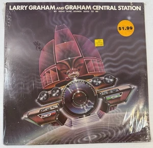 LARRY GRAHAM and CENTRAL STATION My Radio Sure Sounds Good To Me.LP vinyl (M) - Picture 1 of 8