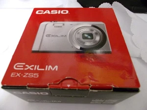 Casio Exilim EX-ZS5 Digital Camera 14.1MP 5x Optical Zoom Pink - #3104 - Picture 1 of 8
